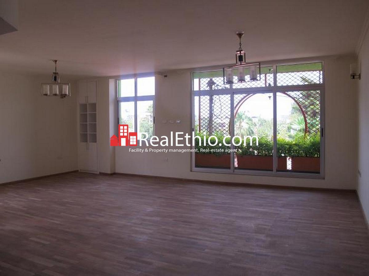2 Bedrooms Apartment for rent, Bole, Addis Ababa, Ethiopia. .