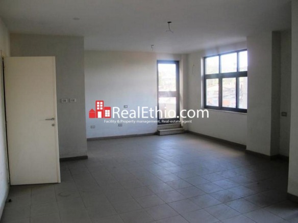 2 Bedrooms apartment for rent, Kazanchis, Addis Ababa.