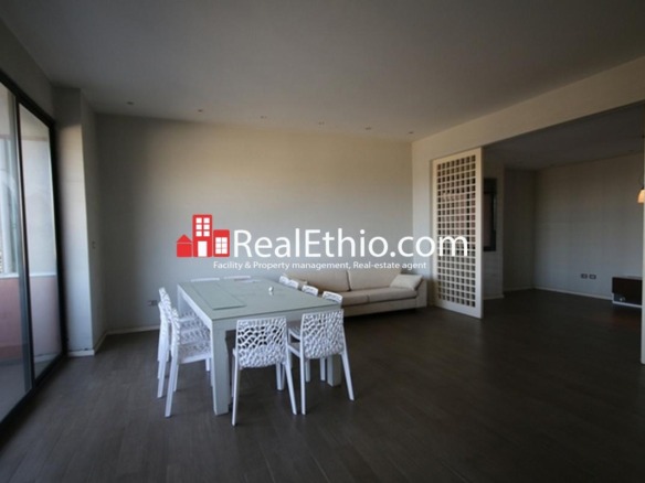 2 Bedrooms apartment for rent, Mexico Lideta, Addis Ababa, Ethiopia.