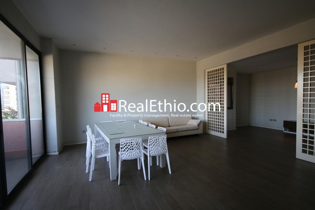 2 Bedrooms apartment for rent, Mexico Lideta, Addis Ababa, Ethiopia.
