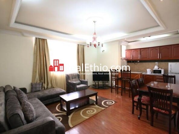 2 bedrooms Apartment for sale, Bole near the airport, Addis Ababa.