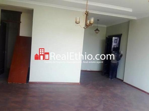 Three bed room apartment for rent at Mekanisa Addis Ababa, Ethiopia.