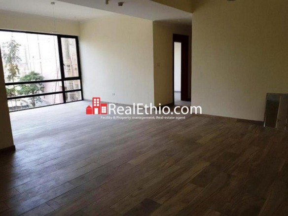 2BR apartment for rent, Bole Wolo Sefer, Addis Ababa, Ethiopia.