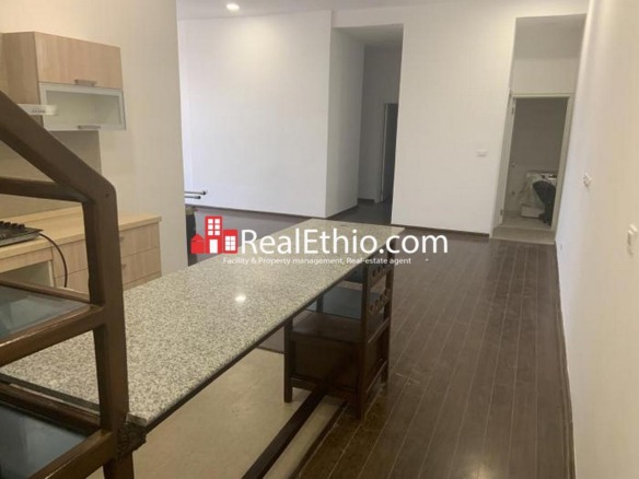 3 Bedrooms apartment for rent, Bole, Addis Ababa, Ethiopia.