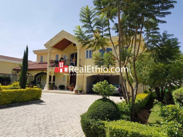 3 Bedrooms furnished House for rent, Legetafo CCD, Sheger city, Oromia, Ethiopia.