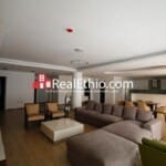 3 Bedrooms furnished penthouse apartment for rent, Meskel Square, Addis Ababa, Ethiopia.