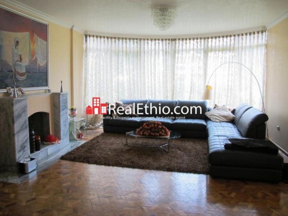 3 Bedrooms G+1 house for rent, CMC Wossen Akim Ginbata, Addis Ababa, Ethiopia.
