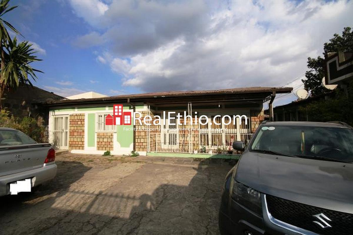 3 Bedrooms house for sale, Kazanchis Enderase, Addis Ababa, Ethiopia.