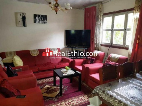 3 Bedrooms House or land for sale, Addisu Gebeya, Addis Ababa, Ethiopia.