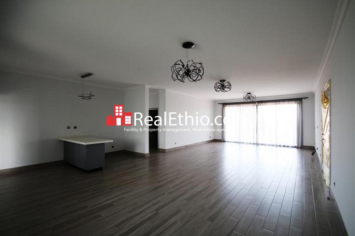 3 Bedrooms penthouse or apartment for rent, Sarbet, Addis Ababa, Ethiopia.