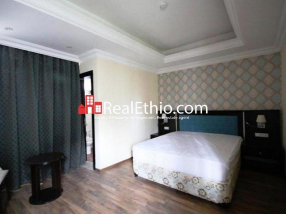 35 bedrooms G+5 furnished hotel building for sale, Meskel flower, Addis Ababa, Ethiopia.