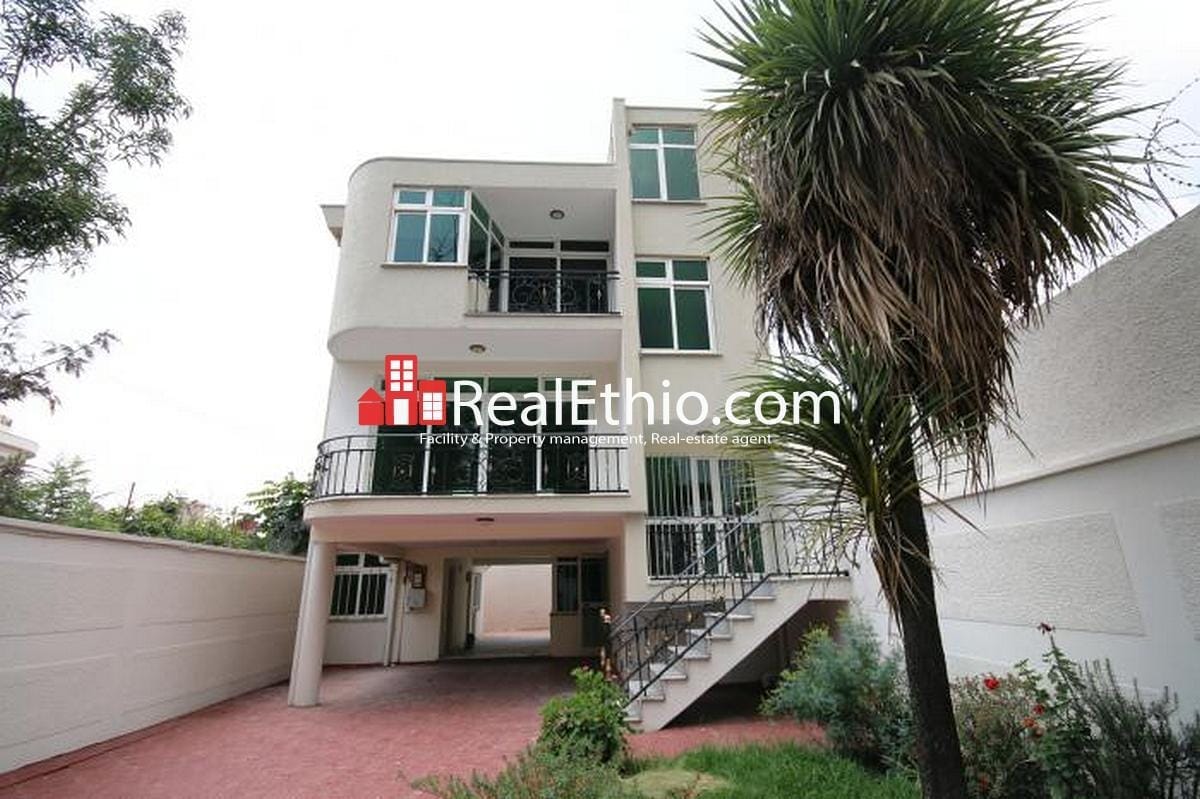3BR house for rent, Bole Kebele 19, Addis Ababa.