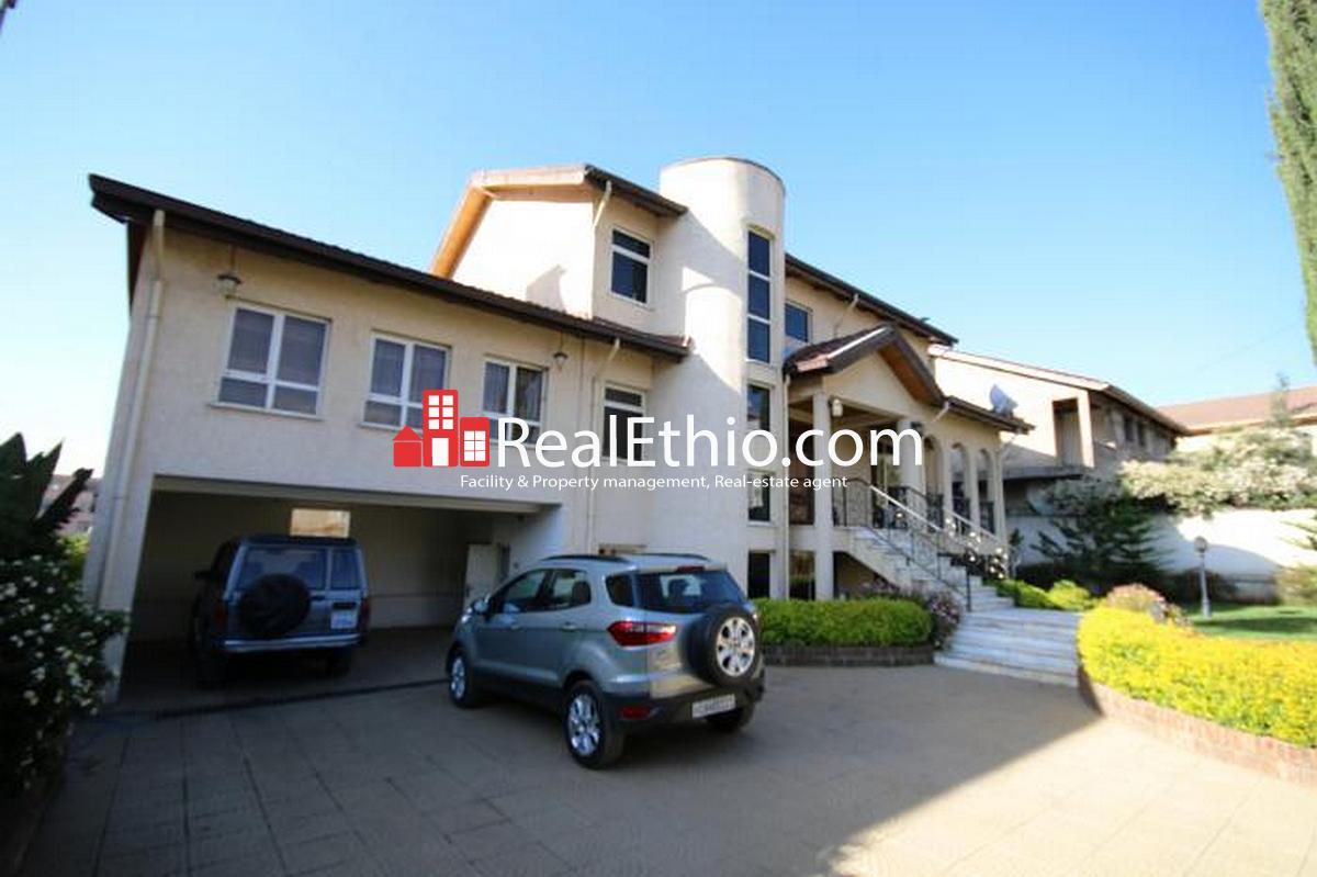 3BR house for rent, CMC Berta, Addis Ababa, Ethiopia.