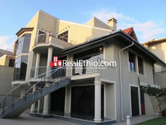 4 Bedrooms house for rent, CMC or Akim Ginbata or Wossen, Addis Ababa, Ethiopia.