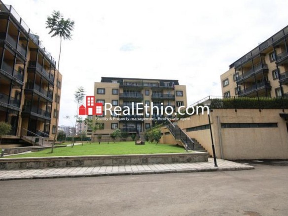 4 Bedrooms penthouse apartment for rent, Labu Varnero, Addis Ababa.