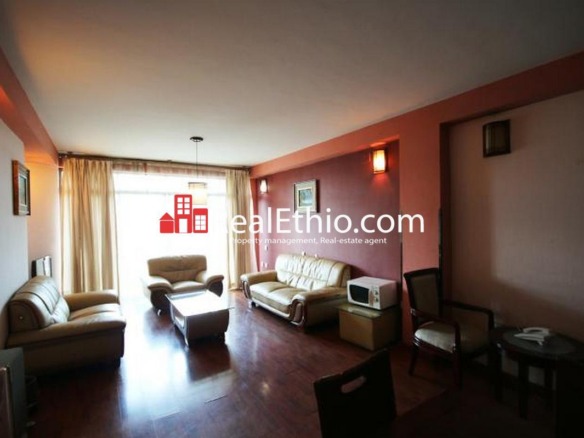 42 Bedrooms furnished hotel apartment building for rent, Gurdshola, Addis Ababa, Ethiopia.