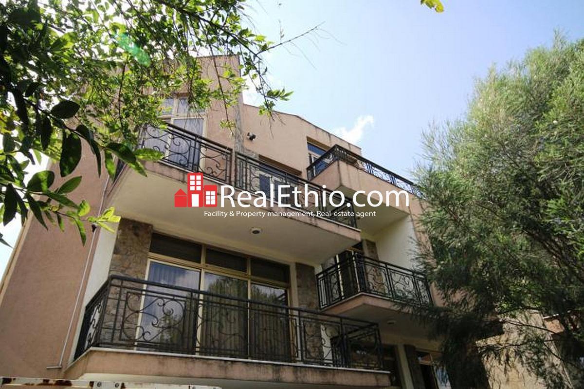 4BR furnished house for rent, Megenagna, Addis Ababa, Ethiopia.