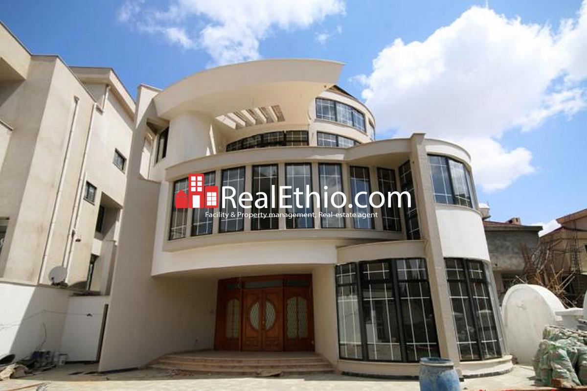 5 bedrooms G+2 house for sale, CMC, Addis Ababa, Ethiopia.