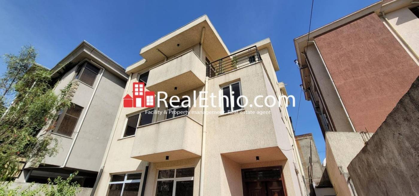 5 Bedrooms house for sale, Mekanisa, Addis Ababa.