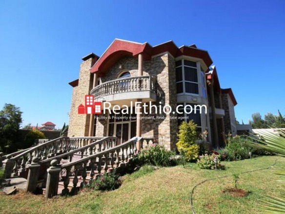 6 Bedrooms, house or office for rent, Ayat, Addis Ababa, Ethiopia.
