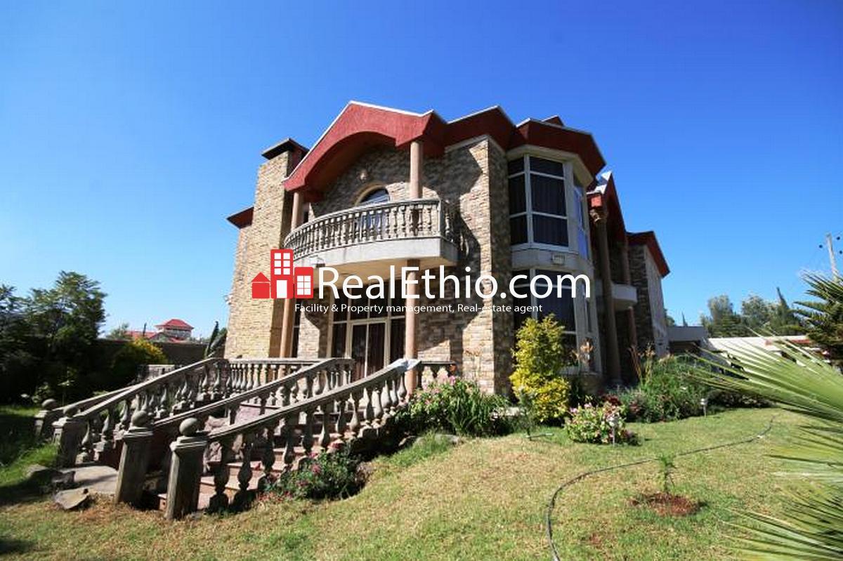 6 Bedrooms, house or office for rent, Ayat, Addis Ababa, Ethiopia.