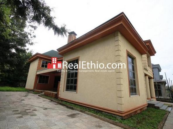 Ayat, ground plus one house on 613 meter square house for sale, Addis Ababa.