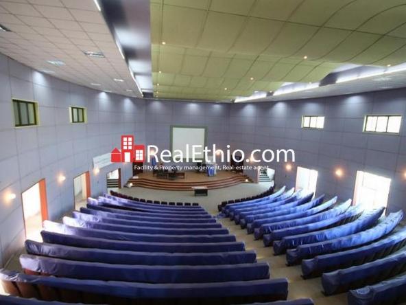 CMC Michael, hall or theater space for rent, Addis Ababa.