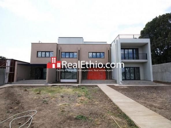 House for sale – Debrezeit Bishoftu, 5 bed rooms ground plus 2 house on 1,500 meter square land for sale, Oromia.