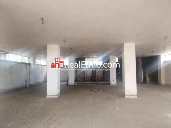 Gotera, B+G+M+6 building for rent, Addis Ababa