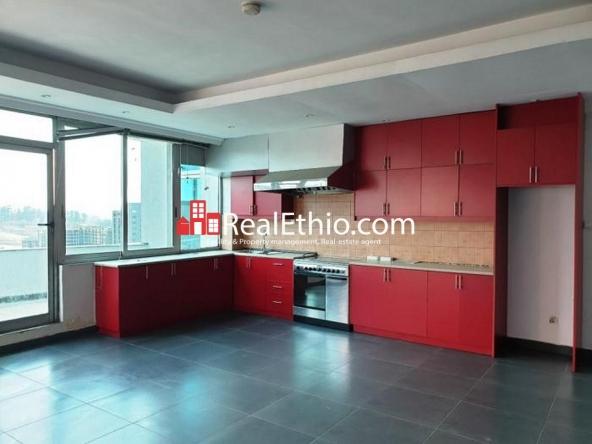 Piazza, two bed rooms, apartment for rent, Addis Ababa
