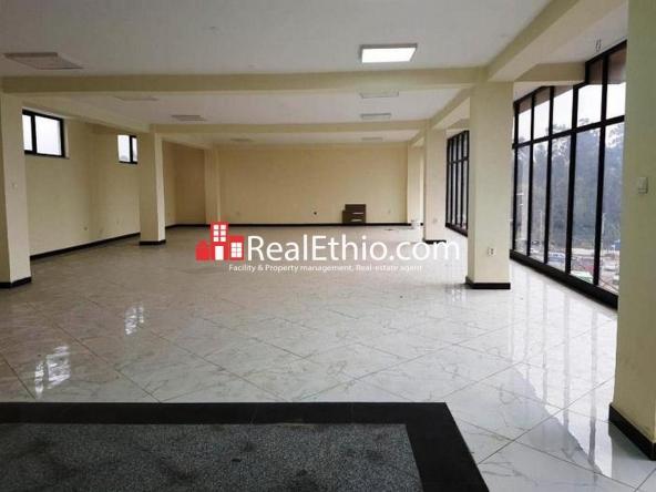 Semen Hotel, Office space for rent on the third floor, Addis Ababa
