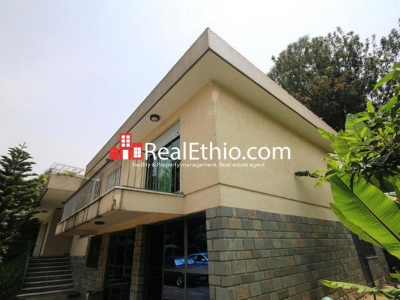 Addis Ababa, ground plus one house for sale at Lancha area