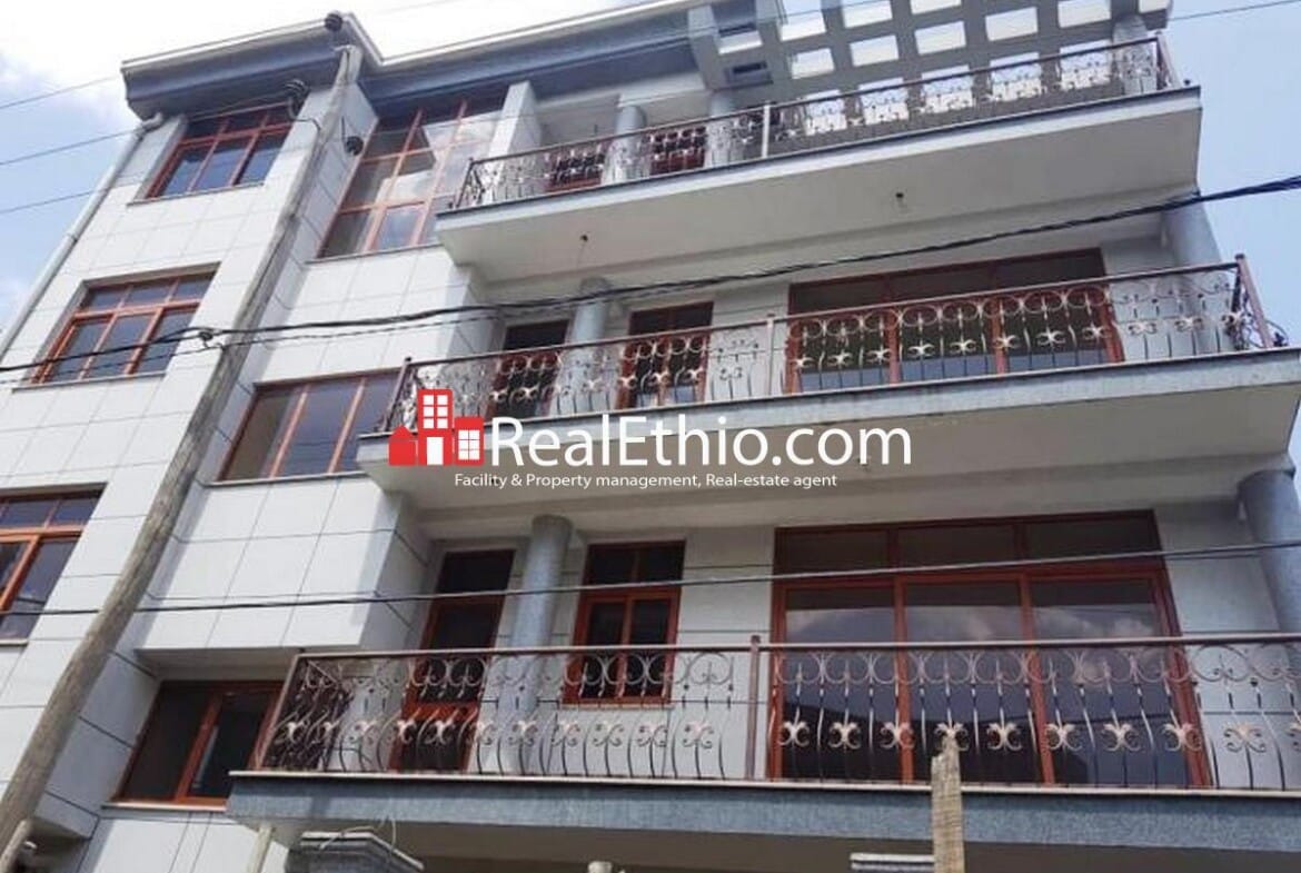 Alem Bank, 15 bedrooms, building for sale, Addis Ababa.