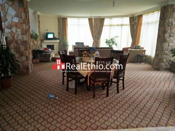 Alemgena, 5 bedrooms house for sale, Oromia, Ethiopia.