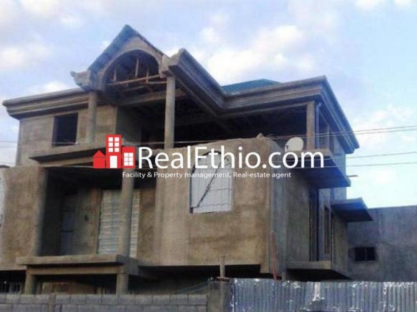 Alemgena Jemo Furi, G+2 house for sale, Oromia