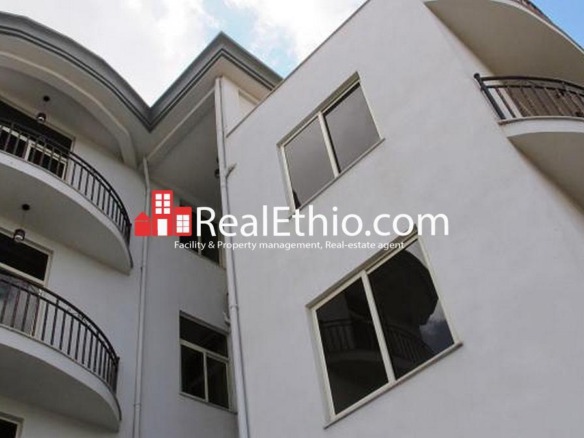 Apartment building for sale, CMC, Addis Ababa, Ethiopia.