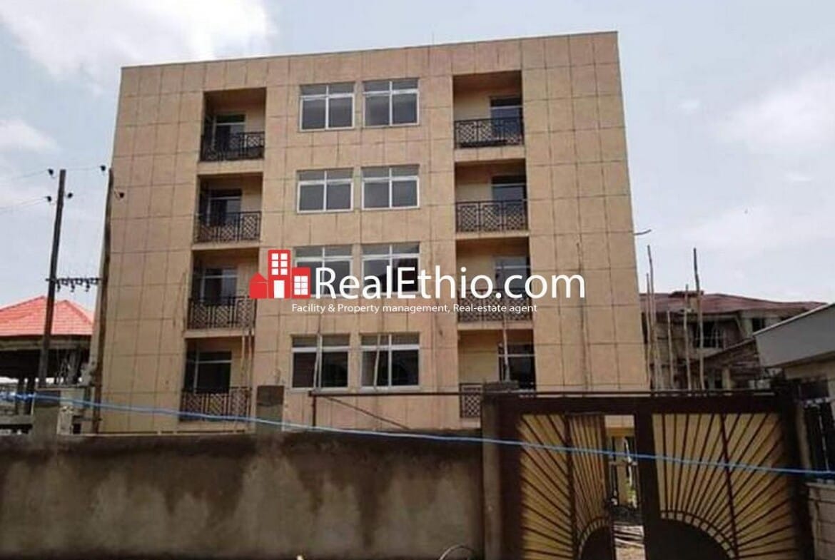 Apartment for sale, Lebu Haile Garment, 110 meter square, 3 bed room, Addis Ababa.