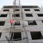 Aware, building under construction for sale on 443 meter square plot, Addis Ababa.