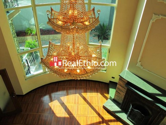 Aware or Kazanchis, five bedrooms, ground plus two, house or office for rent, Addis Ababa.