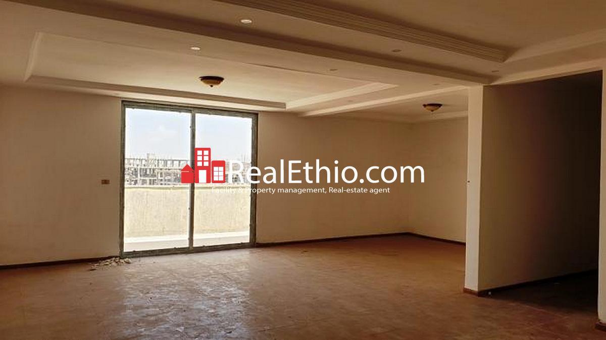 Ayat Beshale, three bedrooms apartment for sale, Addis Ababa