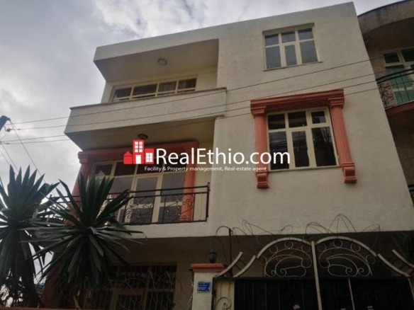 Betel, G+3+B house for sale, Addis Ababa