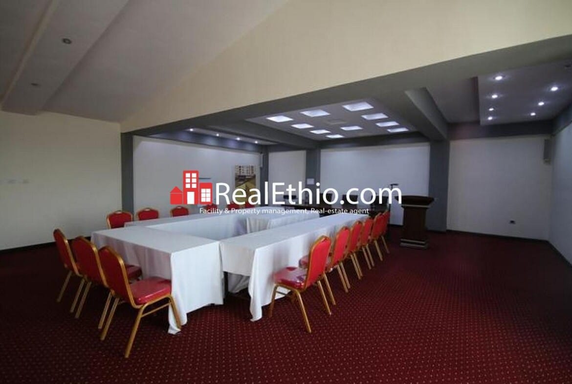 Bisrate Gabriel, Office space for rent on the sixth floor, Addis Ababa