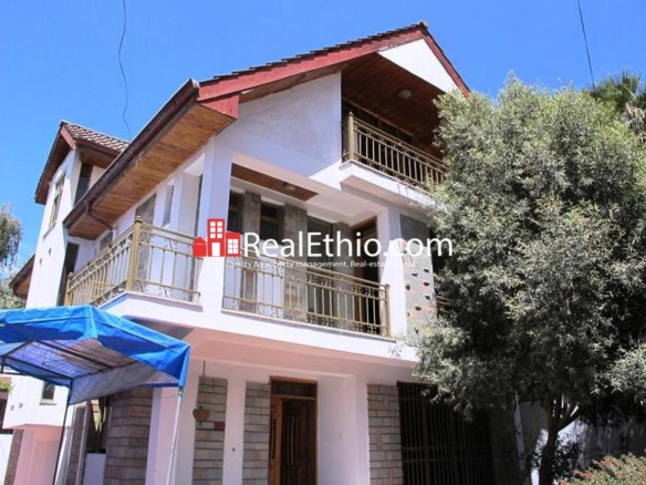 Bole, 4 Bedrooms, ground plus 2 house for sale, AddisAbaba. .