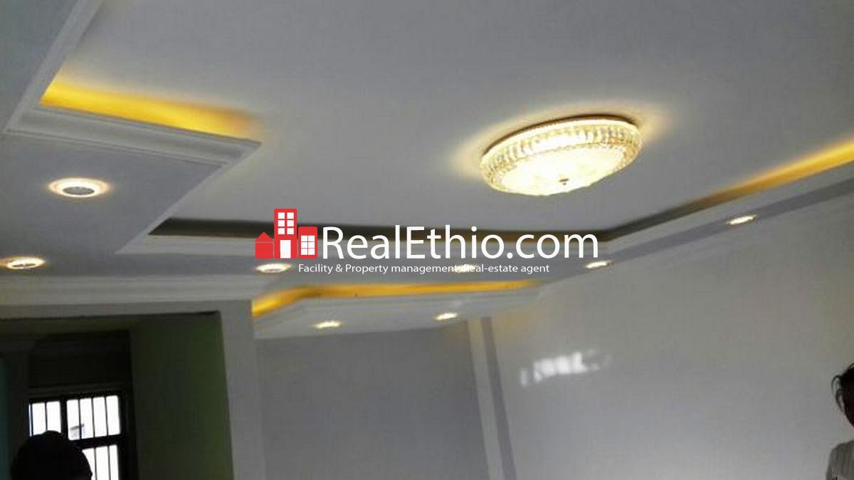 Bole Arabsa, Lideta site condominium or apartment for sale, Addis Ababa
