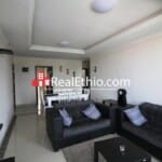 Bole Atlas, 2 bedrooms fully furnished apartment for rent, Addis Ababa.