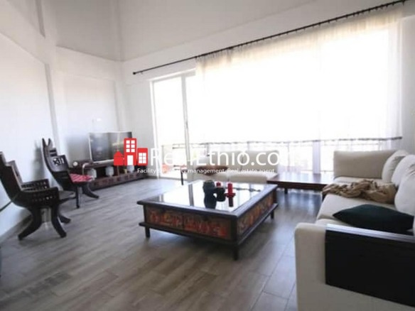Bole Atlas, fully furnished Duplex penthouse apartment for rent, Addis Ababa.