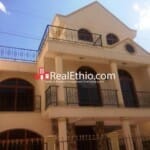 Bole Bulbula, 5 bedrooms ground plus two house for rent, Addis Ababa.