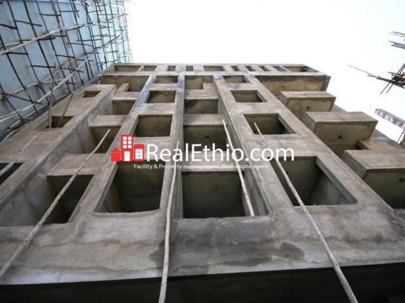 Bole Bulbula, apartment building for sale, Addis Ababa.