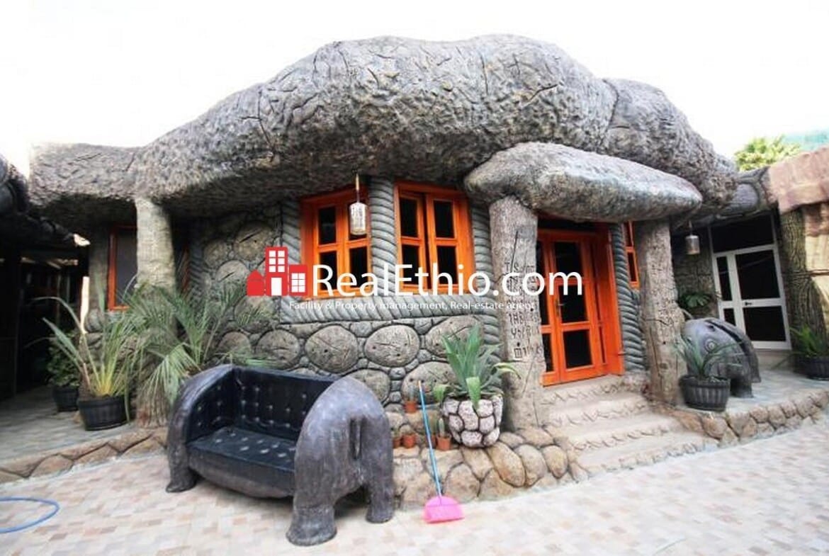 Bole, furnished guest house for rent, Addis Ababa Ethiopia.