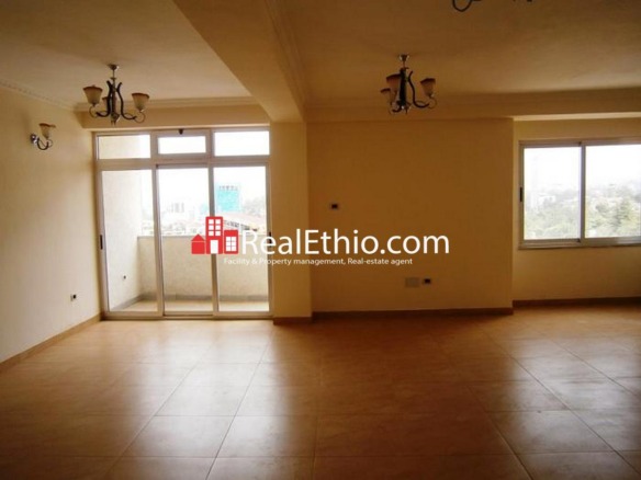 Bole, ground plus five 32 bedrooms apartment building for rent, Addis Ababa